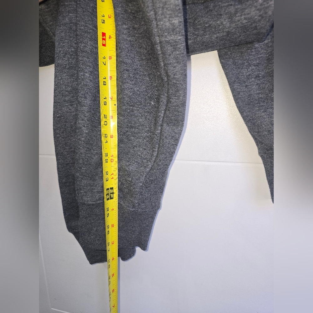 Fabletics Mens Gray To-Go Hooded Jumpsuit Sz S - Picture 10 of 13